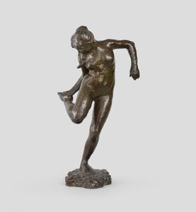 Danseuse regardant la plante de son pied droit, 1895-1903 - Edgar Degas