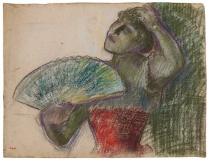 Danseuse à l