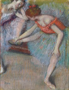 Danseuses, vers 1896 - Edgar Degas