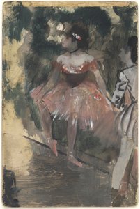 Danseuses, vers 1878