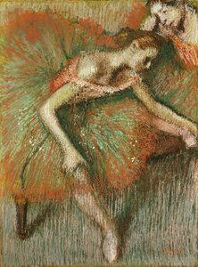 Danseurs, vers 1899 - Edgar Degas