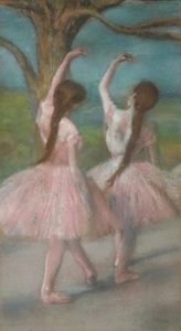 Danseuses en rose - Edgar Degas