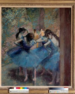 Danseuses en bleu