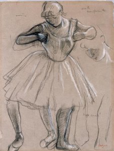 Danseuse debout