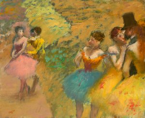 Danseuses (Les coulisses de l