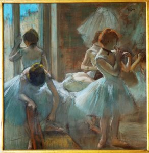Danseuses au repos