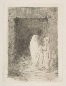 Dante et Virgile, 1857 - Edgar Degas