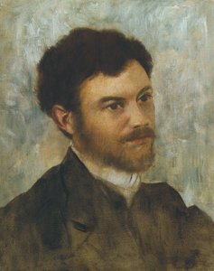 Degas - Portrait d