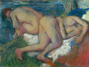 Deux femmes au bain