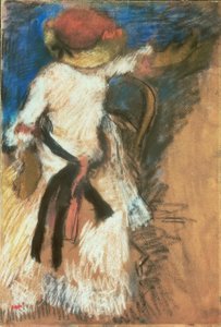 Femme assise