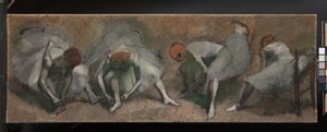 Frise de danseuses, c.1895 - Edgar Degas