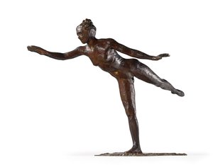 Grande Arabesque, deuxième fois, vers 1890-1895 - Edgar Degas