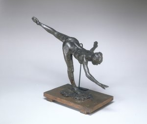 Grande Arabesque, Troisième fois Première Arabesque Penchée, vers 1885-1890 - Edgar Degas