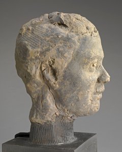 Tête, étude pour un portrait de Mme Salle, vers 1892