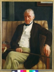 Hilaire Degas, grand-père de l