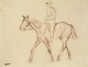 Cheval et jockey