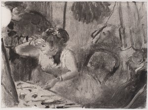 Intimité, c. 1877-80 - Edgar Degas