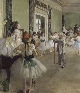 La Classe de danse - Edgar Degas