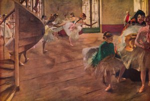 La Répétition, 1877 - Edgar Degas