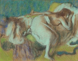 Le Repos, vers 1893