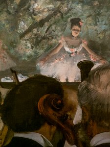Les Musiciens (détail)