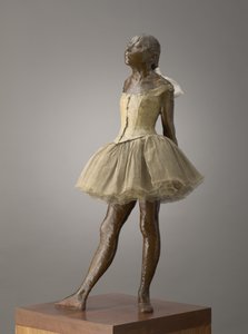 Petite danseuse de quatorze ans, modelée 1879-81, coulée 1919-21