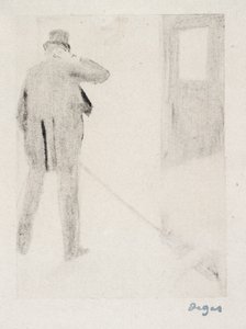 Ludovic Halévy dans les coulisses, vers 1880-83