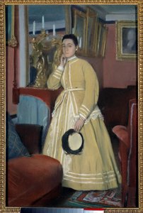 Madame Edmond Morbilli - Edgar Degas