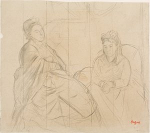 Madame Lisle et Madame Loubens