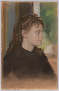 Madame Théodore Gobillard (Yves Morisot) - Edgar Degas