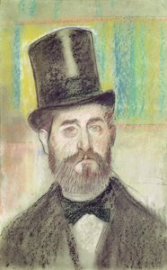 Homme au chapeau d