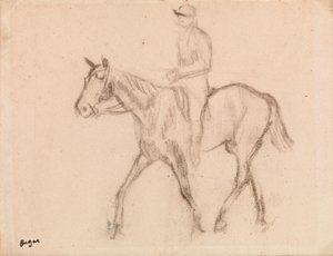 Homme à cheval
