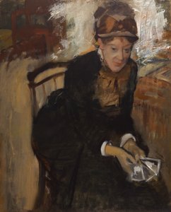 Mary Cassatt - Edgar Degas