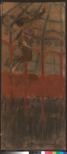 Miss La La au Cirque Fernando - Edgar Degas