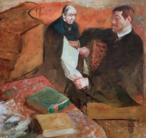 Pagans et le père de Degas