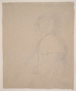Portrait de Giulia Bellelli, 1858-9 - Edgar Degas