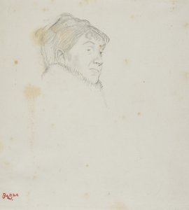 Portrait de Madame Dietz-Monnin - Edgar Degas