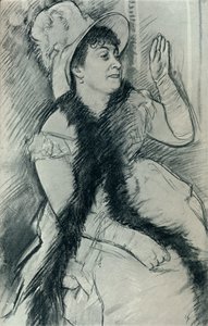 Portrait de Madame X, 19ème siècle - Edgar Degas