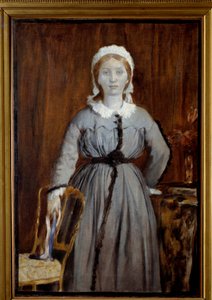 Portrait de Marguerite Degas