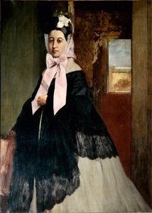 Portrait de Thérèse De Gas (Degas), vers 1863 - Edgar Degas