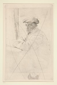 Portrait du graveur Joseph Tourny