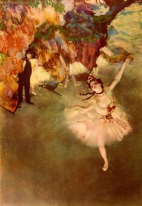Prima Ballerina, vers 1876, 1937
