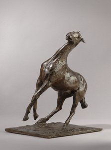 Cheval cabré, modelé vers 1870, coulé 1919-21