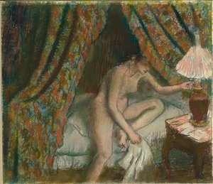 Retraite - Edgar Degas