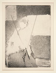 Femme assise avec bonnet et châle - Edgar Degas