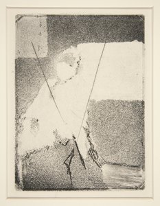 Femme assise avec bonnet et châle, vers 1879 - Edgar Degas