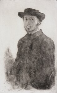 Autoportrait - Edgar Degas