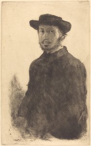 Autoportrait Edgar Degas, par lui-même
