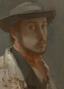 Autoportrait, vers 1857-58