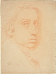 Autoportrait, vers 1855